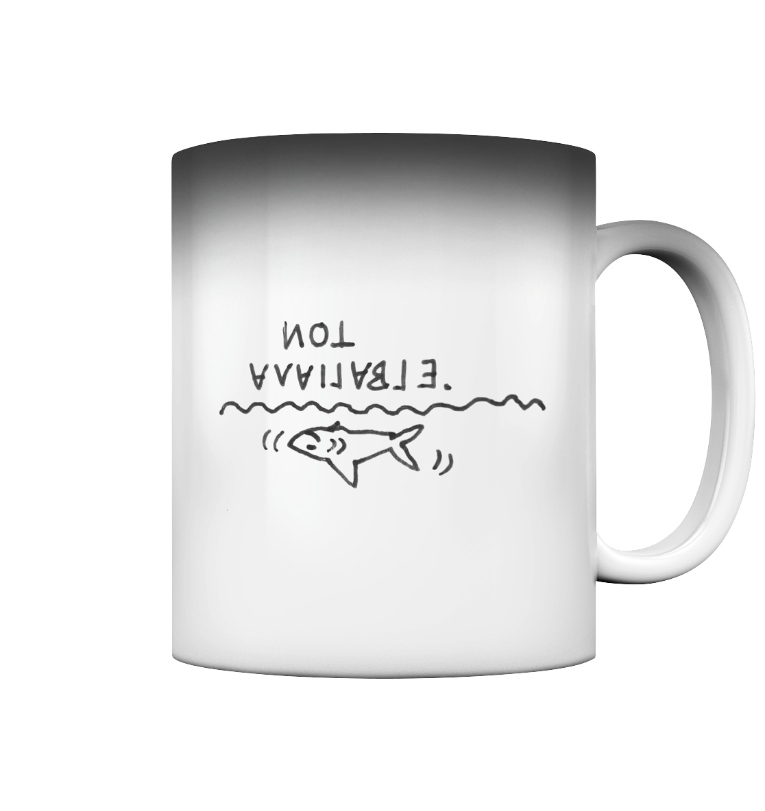 NOT AVAILABLE - Magic Mug