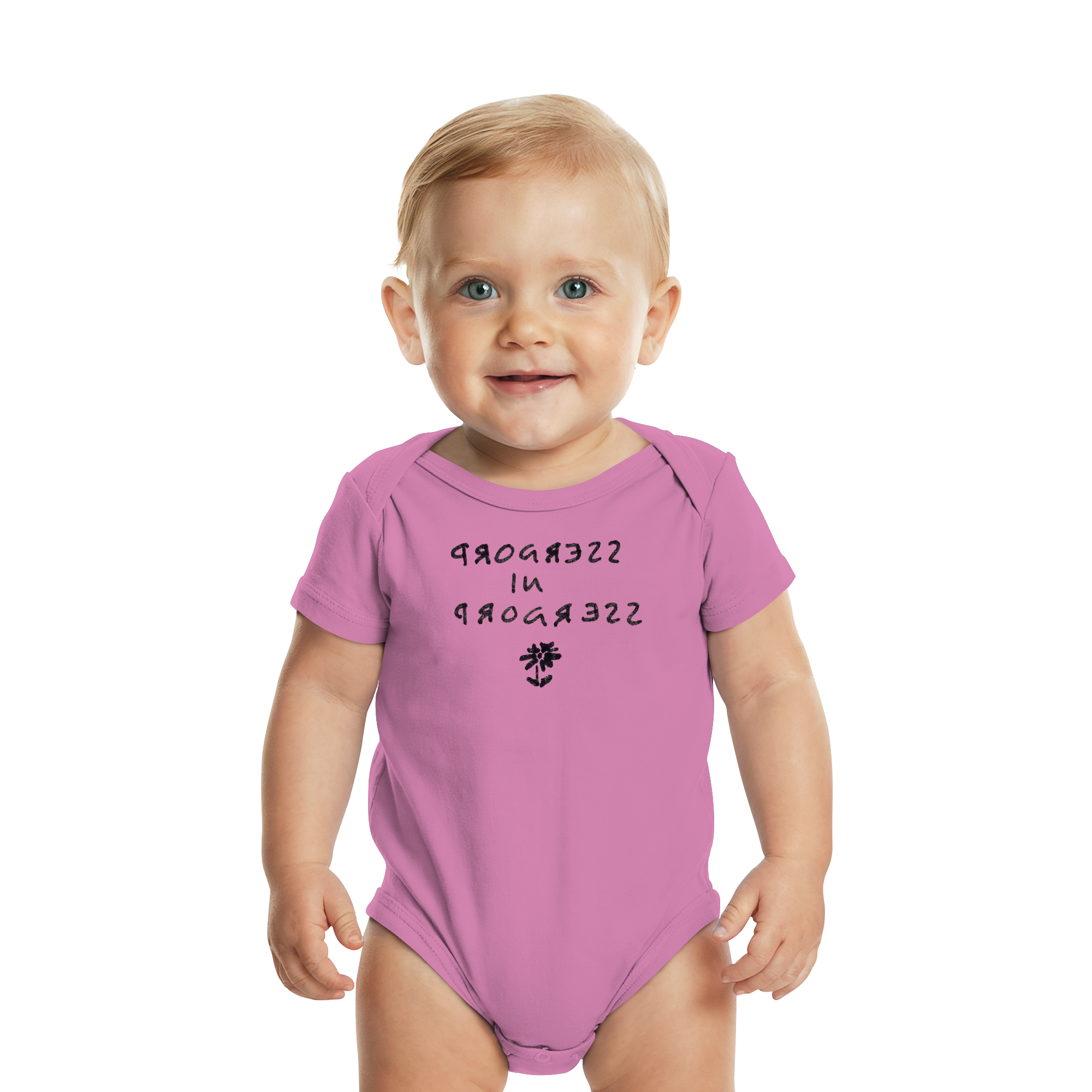 PROGRESS IN PROGRESS - Organic Baby Bodysuit