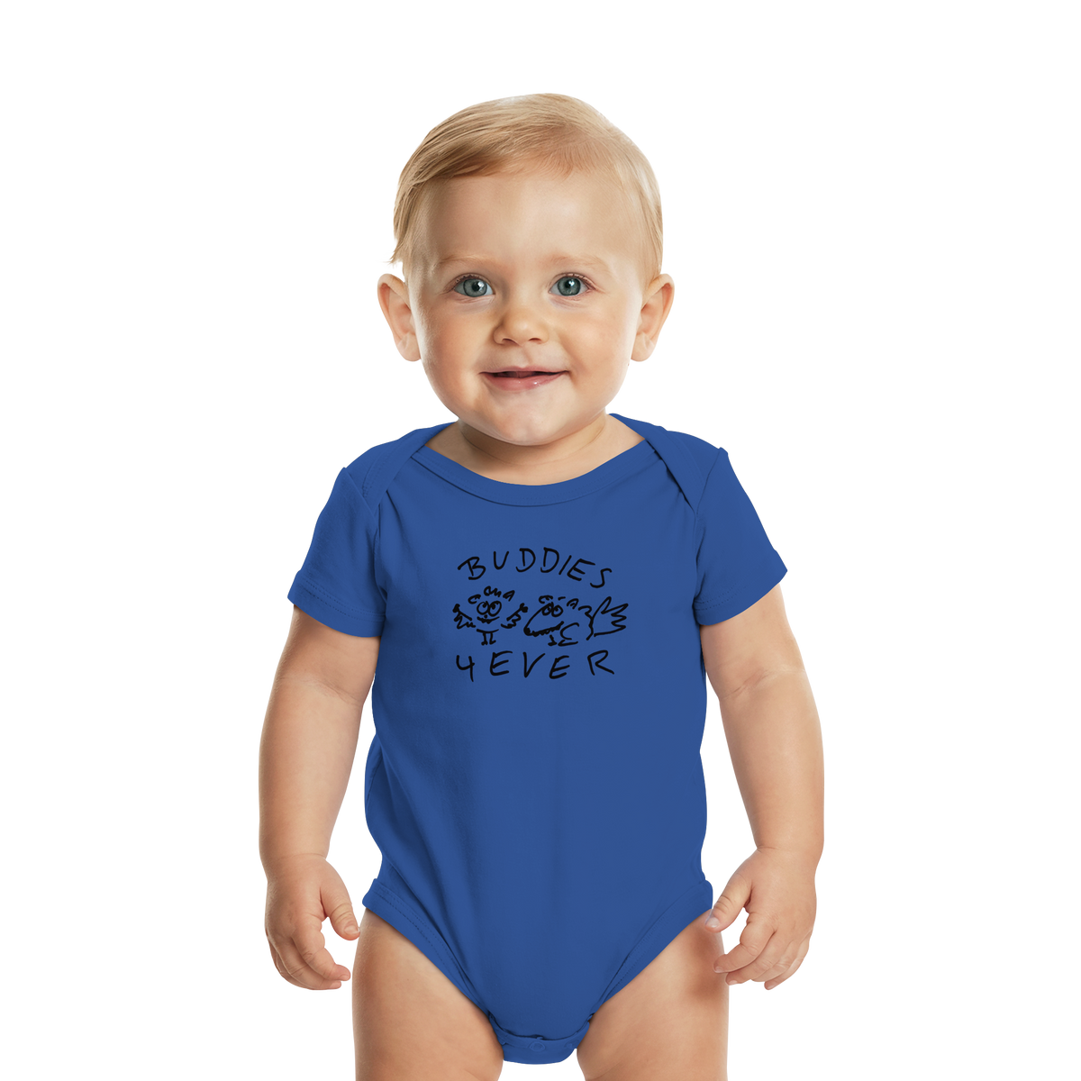 BUDDIES FOR EVER - Organic Baby Bodysuit