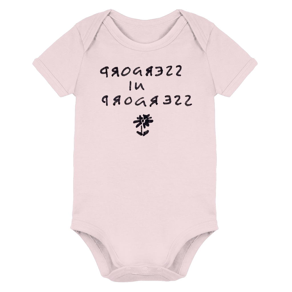 PROGRESS IN PROGRESS - Organic Baby Bodysuit