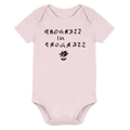 PROGRESS IN PROGRESS - Organic Baby Bodysuit