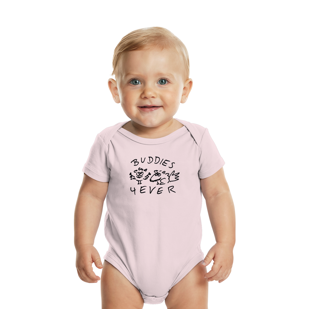 BUDDIES FOR EVER - Organic Baby Bodysuit