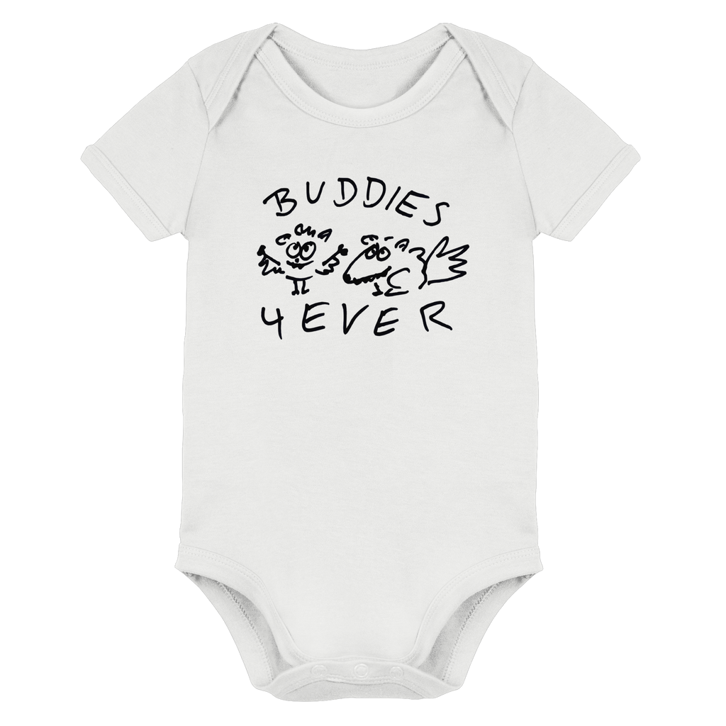 BUDDIES FOR EVER - Organic Baby Bodysuit