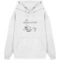 NO SMALLTALK - Organic Oversize Hoodie