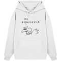 NO SMALLTALK - Organic Oversize Hoodie