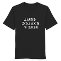 BLACK EDITION - TIRED 4 EVER - Organic Shirt