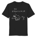 BLACK EDITION - NO SMALLTALK - Organic Shirt