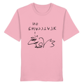 NO SMALLTALK - Organic Shirt