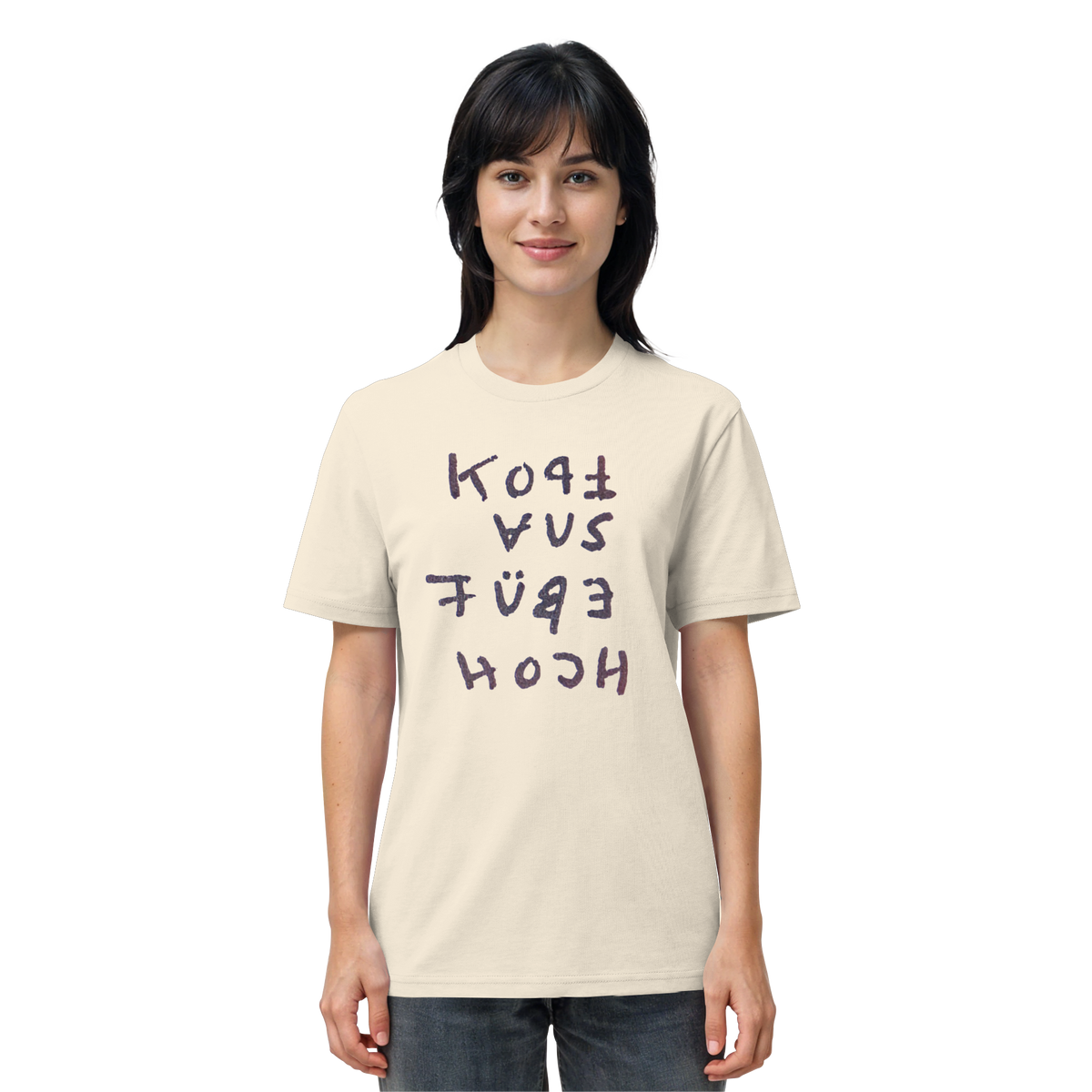KOPF AUS FÜßE HOCH - Organic Shirt