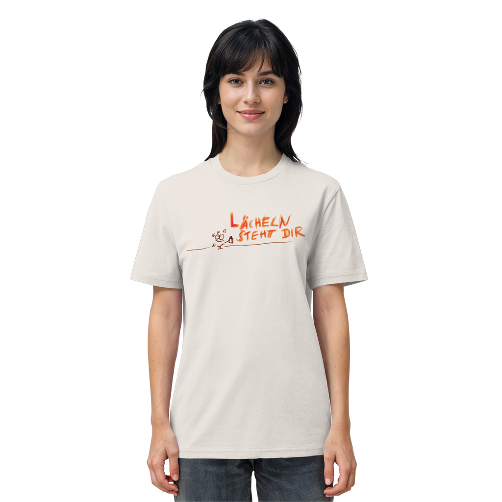 LÄCHELN STEHT DIR - Organic Shirt