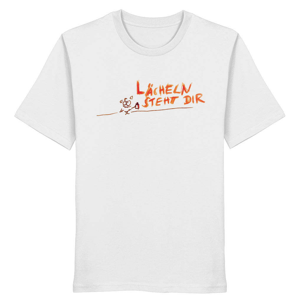 LÄCHELN STEHT DIR - Organic Shirt