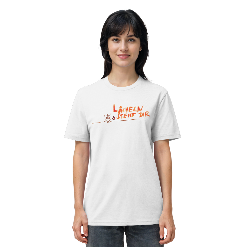 LÄCHELN STEHT DIR - Organic Shirt