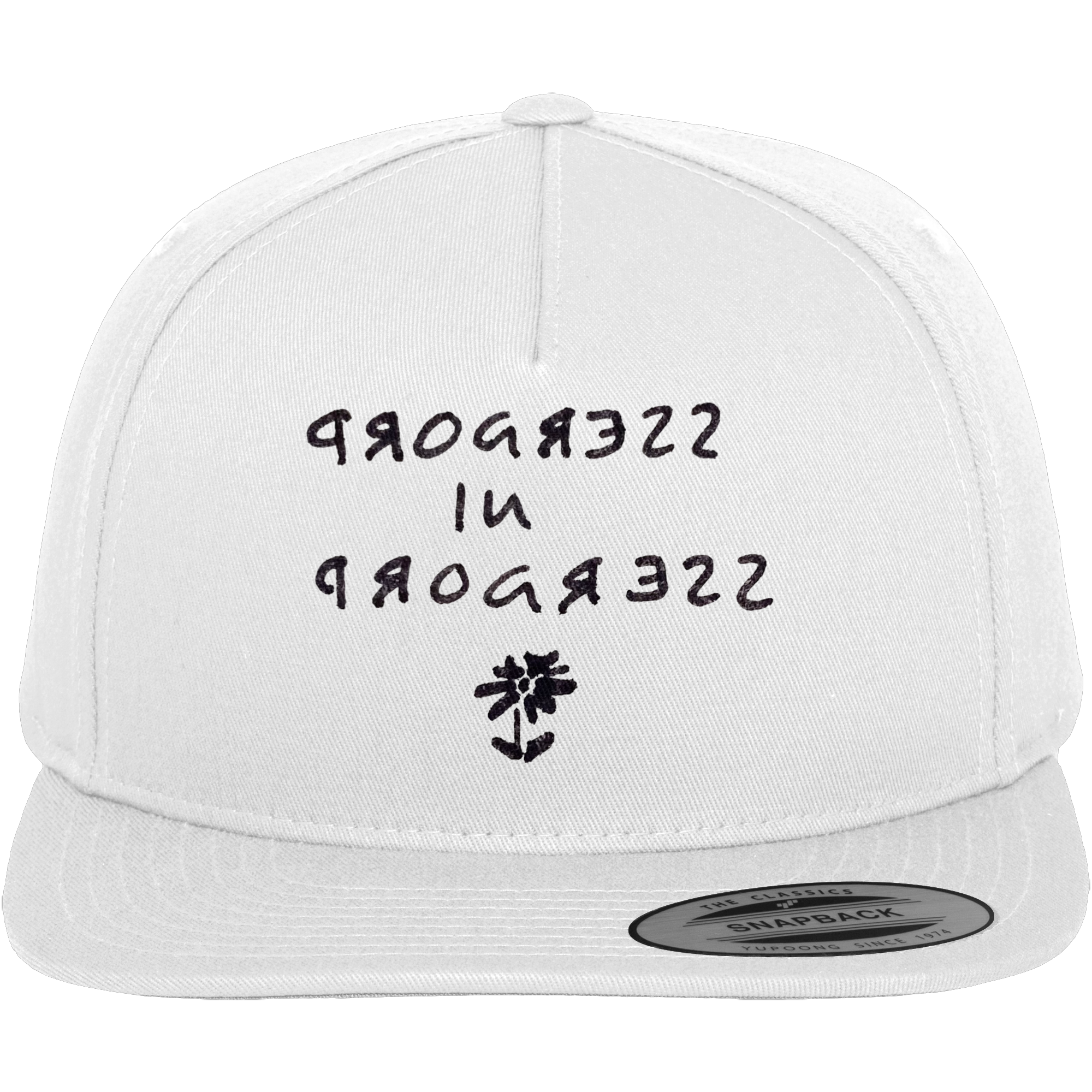 progress in progress - Premium Snapback