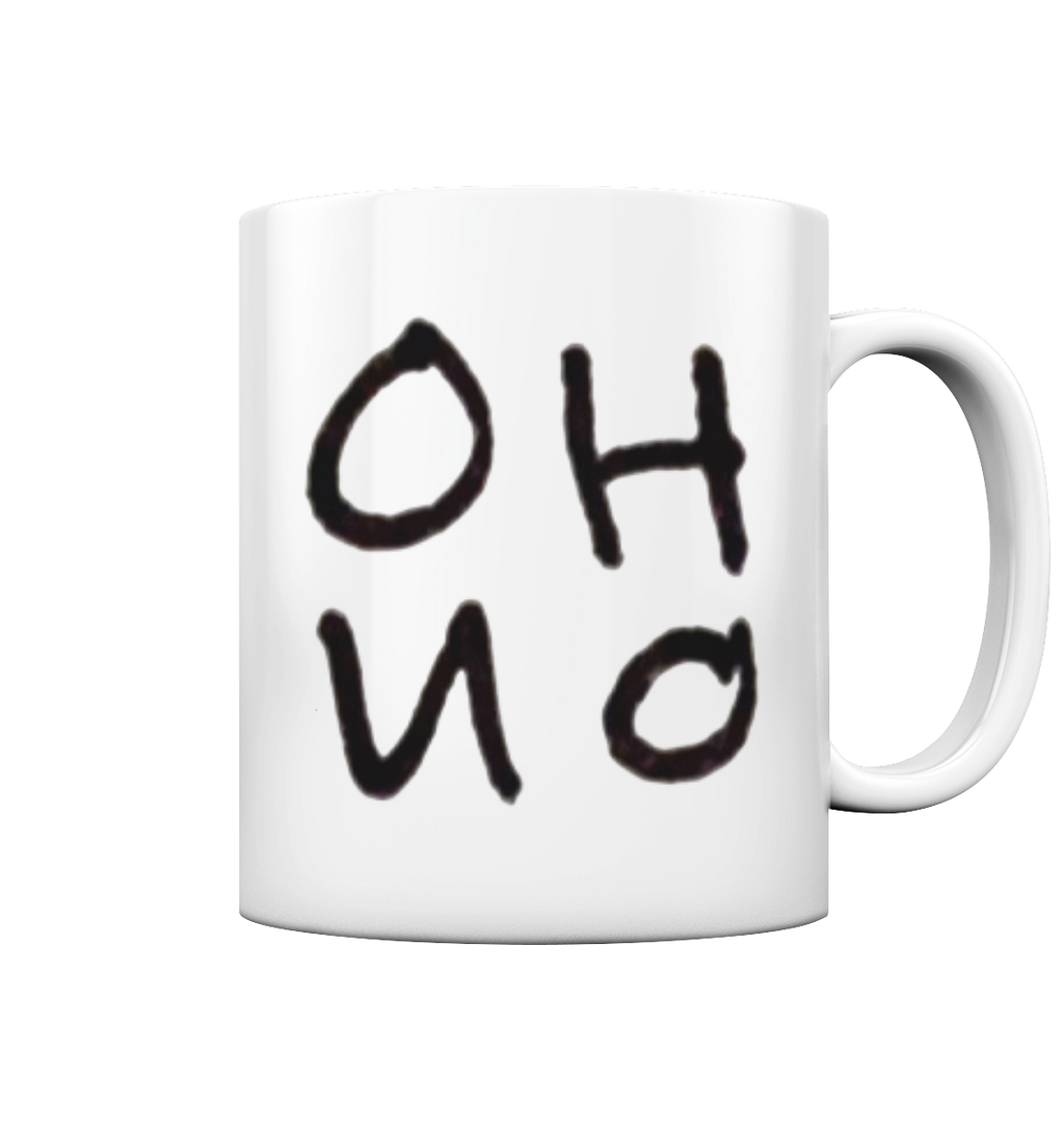 OH NO - Tasse glossy