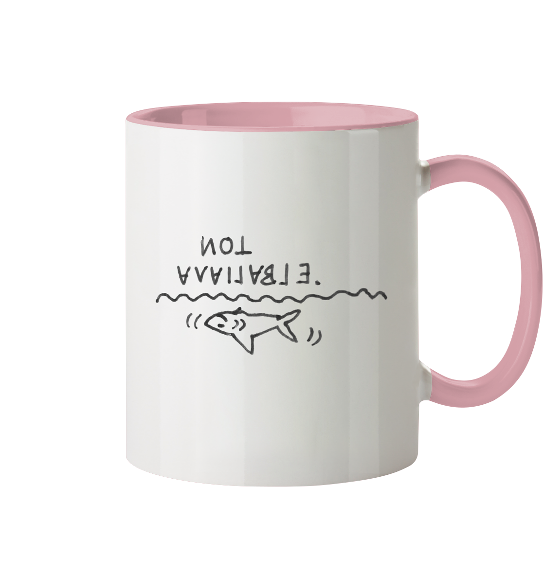 NOT AVAILABLE - Tasse zweifarbig
