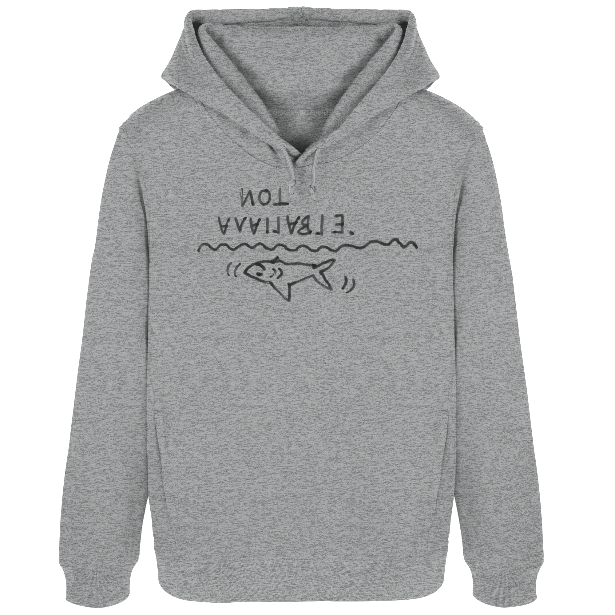 NOT AVAILABLE - Womens Organic Hoodie B&C