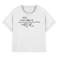 NOT AVAILABLE - Womens Organic Rolled Sleeves T-Shirt